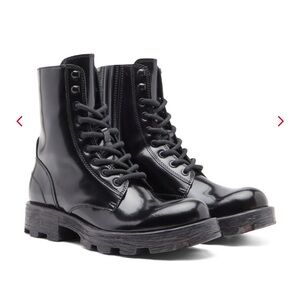 Diesel Combat Boots